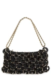 Cult Gaia Angela Shoulder Bag In Black