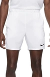 Nike Men's Court Dri-fit Victory 7" Tennis Shorts In White