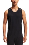 Brady Breathe Easy Mesh Tank In Carbon