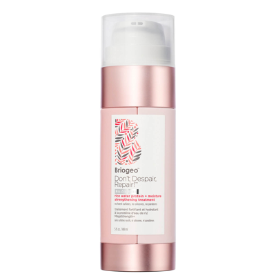 Briogeo Don't Despair, Repair! Rice Water Protein + Moisture Strengthening Hair Treatment For Dry + Damaged In Default Title