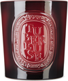 DIPTYQUE RED TUBÉREUSE INTERIOR & EXTERIOR CANDLE, 1500 G