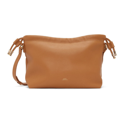 Apc Tan Ninon Bag In Beige