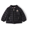 MONCLER BABY BLACK DOWN ANDERM JACKET