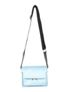 Marni Mini Trunk Light Bag In Blue