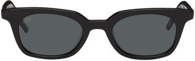 Akila Black Lo-fi Sunglasses In Black Frame / Black
