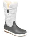 Journee Collection Collection Women's Tru Comfort Foam Pippah Boot In Gray