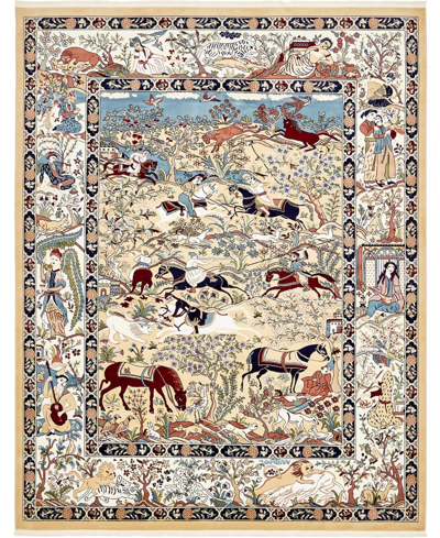 Bayshore Home Zara Zar3 8' X 10' Area Rug In Tan