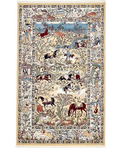 Bayshore Home Zara Zar3 5' X 8' Area Rug In Tan