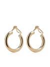 Loren Stewart 14kt Yellow Gold Mega Single Hoop Earring In Gold