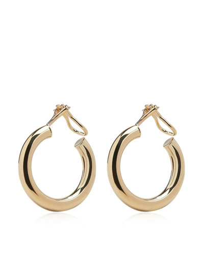 Loren Stewart 14kt Yellow Gold Mega Single Hoop Earring