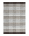 Timeless Rug Designs Carrie S3364 5' X 8' Area Rug In Brown