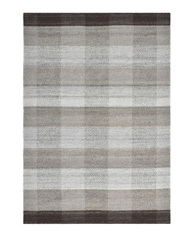 Timeless Rug Designs Carrie S3364 5' X 8' Area Rug In Brown