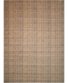 Nourison Silken Allure Slk07 Gray 5'6" X 8' Area Rug In Gray