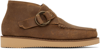 ENGINEERED GARMENTS BEIGE SEBAGO EDITION SUEDE RING DESERT BOOTS