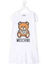 MOSCHINO TEDDY BEAR LOGO DRESS
