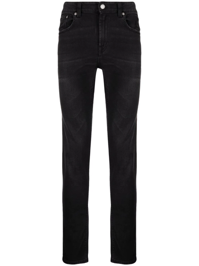 Department 5 Skeith Slim-fit Jeans In Black