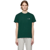 Apc Item Logo Graphic Tee In Green