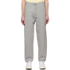 A.P.C. GREY MALO LOUNGE PANTS