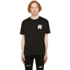 AMIRI BLACK 'M.A.' CORE LOGO T-SHIRT