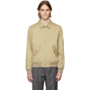 APC BEIGE GASPARD BOMBER