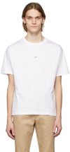 Apc A.p.c. Kyle T Shirt In Aab White