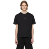 Apc Black Cotton Kyle T-shirt