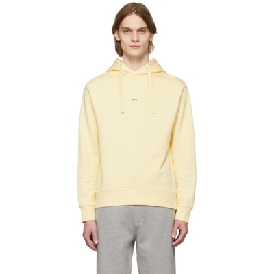 Apc Yellow Cotton Larry Sweatshirt