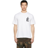 Etudes Studio White Wonder Patch T-shirt In White