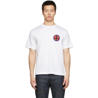 Etudes Studio Wonder Icon Organic Cotton T-shirt In White