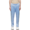 LI-NING BLUE VELVET LOUNGE PANTS