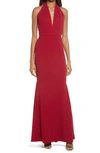 DRESS THE POPULATION CAMDEN MERMAID HEM EVENING GOWN