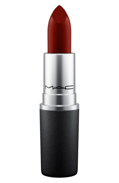 Mac Lipstick In Double Fudge (m)