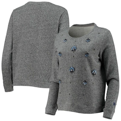 Nfl Gray Dallas Cowboys Amal Pullover Sweater