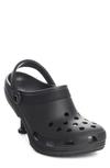 Balenciaga X Crocs Water Resistant Clog In Black