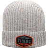 TOP OF THE WORLD TOP OF THE WORLD GRAY AUBURN TIGERS ALP CUFFED KNIT HAT