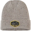 TOP OF THE WORLD TOP OF THE WORLD GRAY IOWA HAWKEYES ALP CUFFED KNIT HAT