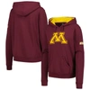 STADIUM ATHLETIC STADIUM ATHLETIC MAROON MINNESOTA GOLDEN GOPHERS BIG LOGO PULLOVER HOODIE