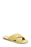 SEYCHELLES WORD FOR WORD SLIDE SANDAL
