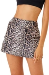 Onzie Tennis Skirt In Leopard