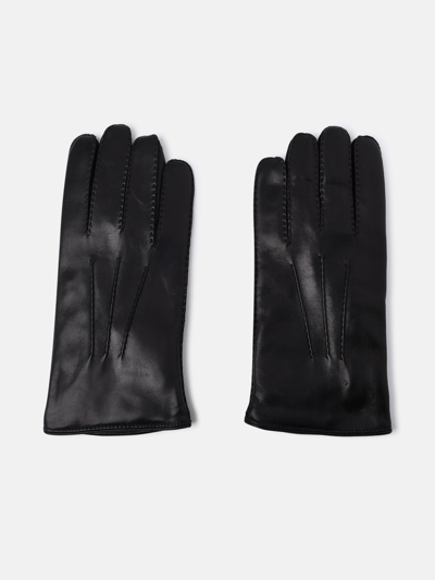Sofia Gants Black Lambskin Gloves