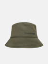 RUSLAN BAGINSKIY GREEN COTTON BLEND HAT