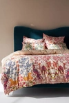 Anthropologie Matteo Organic Percale Duvet Cover By  In Assorted Size Q Top/bed