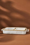 Anthropologie Heritage Baking Dishes, Set Of 4 By  In White Size Rectangle