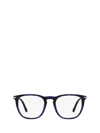 Persol Po3266v Blue Unisex Eyeglasses In Blue