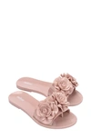 Melissa Women's Babe Garden Flower Scented Slide Sandals In Light Pink