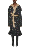 BALENCIAGA OVERSIZE REVERSIBLE TRENCH COAT