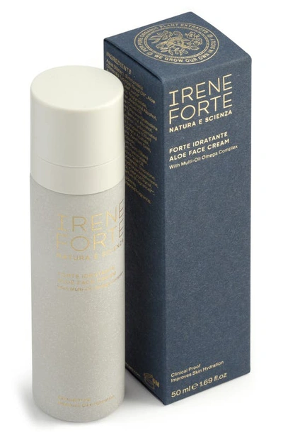 Irene Forte Aloe Face Cream In Transparent