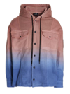 Mauna Kea Gradient-effect Hooded Jacket In Multicolor