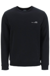 Apc A.p.c. Sweatshirt In Noir (blue)