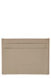 LONGCHAMP LE FOULONNÉ LEATHER CARD CASE